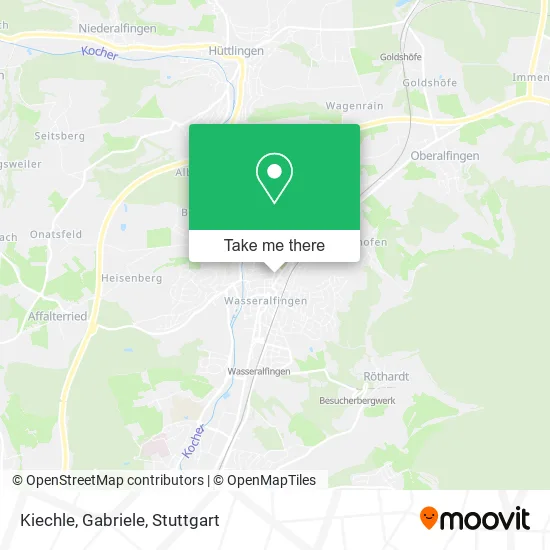Карта Kiechle, Gabriele