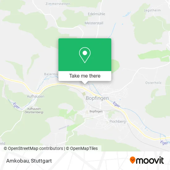 Карта Amkobau