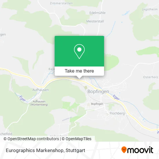 Карта Eurographics Markenshop