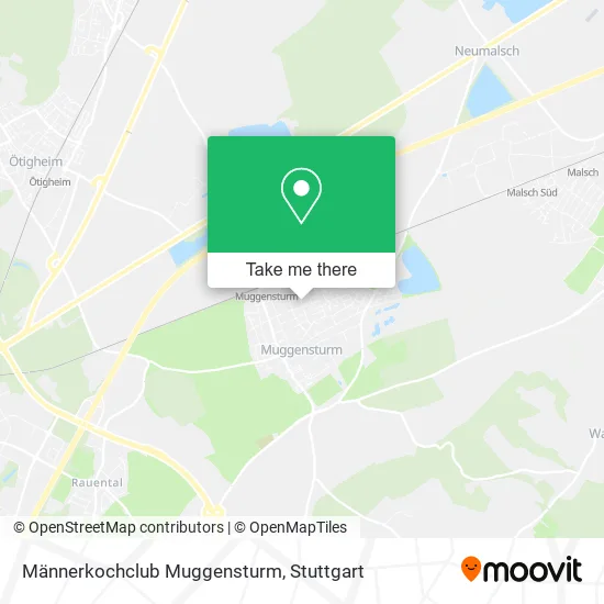 Карта Männerkochclub Muggensturm