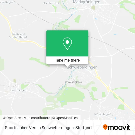 Карта Sportfischer-Verein Schwieberdingen