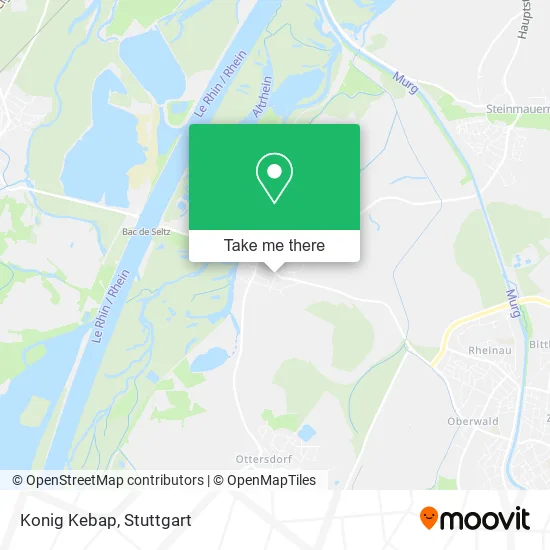 Карта Konig Kebap