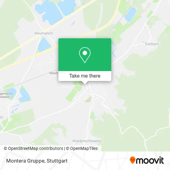 Карта Montera Gruppe