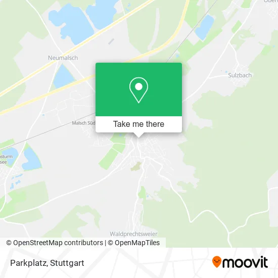 Карта Parkplatz