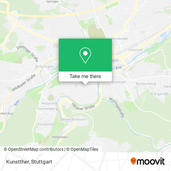 Карта Kunstther