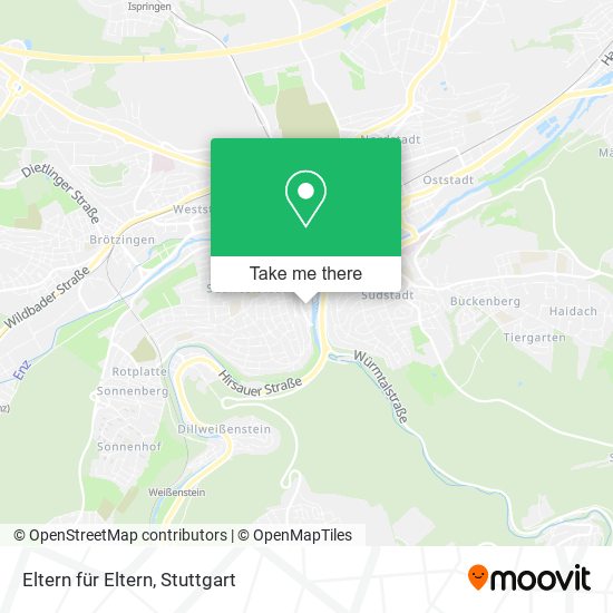 Карта Eltern für Eltern