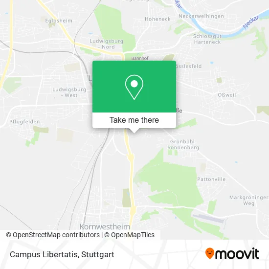 Карта Campus Libertatis