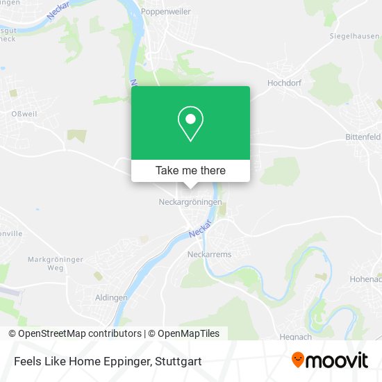 Карта Feels Like Home Eppinger