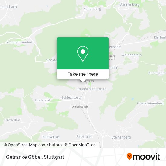 Getränke Göbel map