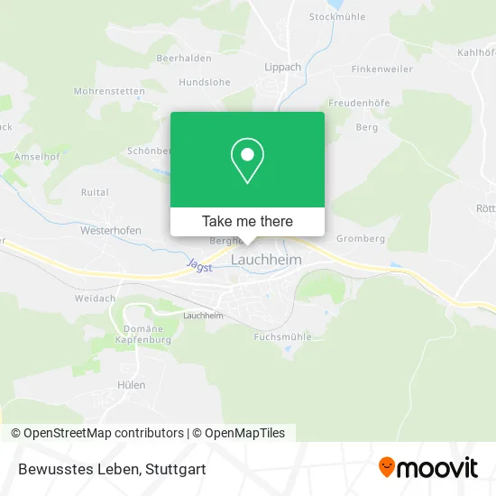 Карта Bewusstes Leben