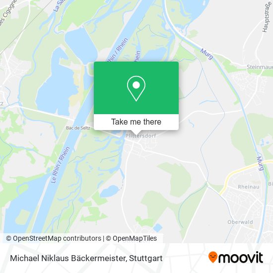 Michael Niklaus Bäckermeister map