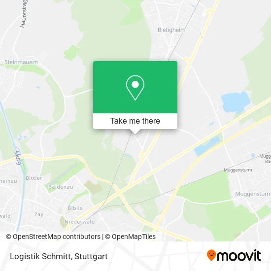 Карта Logistik Schmitt