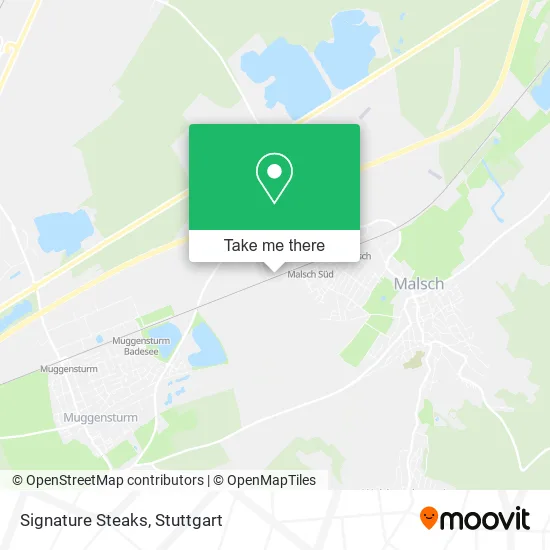 Карта Signature Steaks