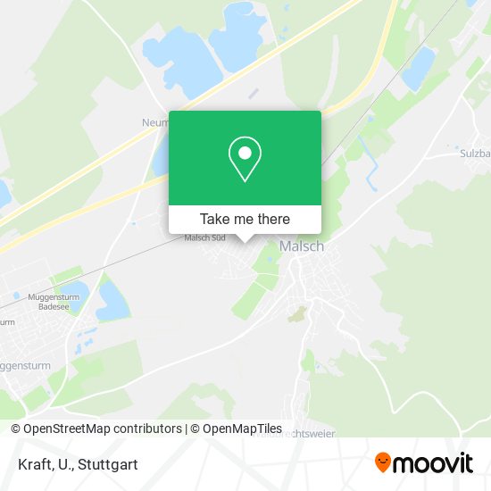 Карта Kraft, U.