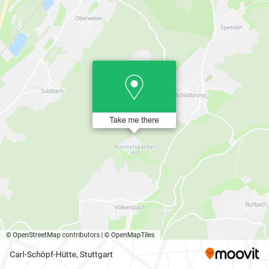 Carl-Schöpf-Hütte map