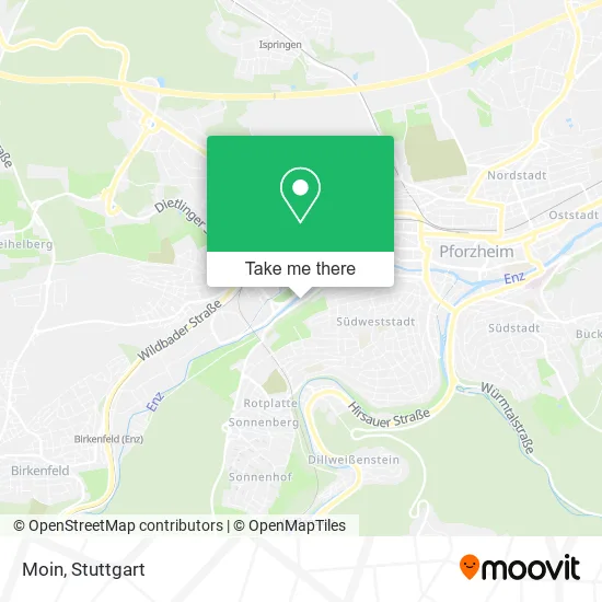 Карта Moin