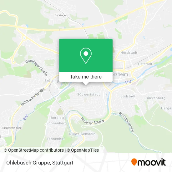 Карта Ohlebusch Gruppe