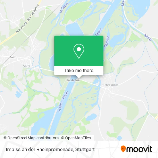 Карта Imbiss an der Rheinpromenade