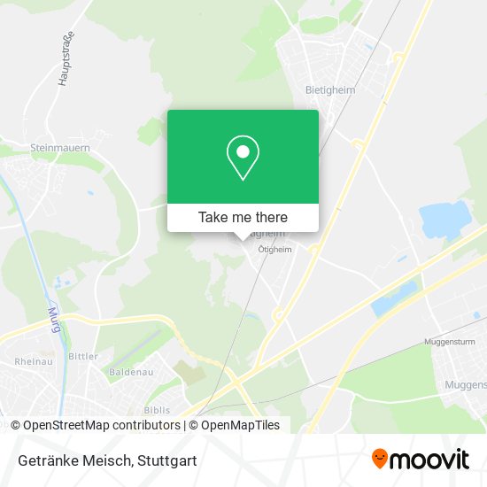 Getränke Meisch map