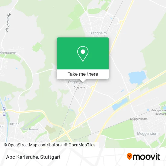 Карта Abc Karlsruhe