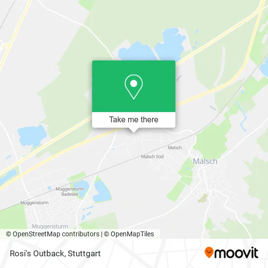 Карта Rosi's Outback