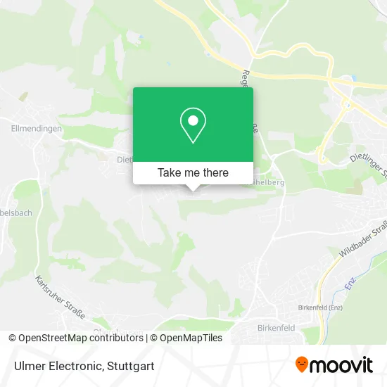 Карта Ulmer Electronic