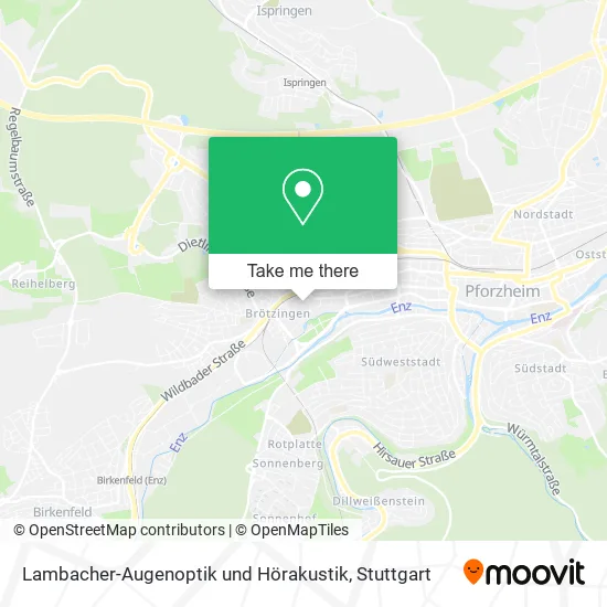 Карта Lambacher-Augenoptik und Hörakustik