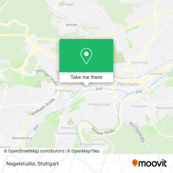 Карта Nagelstudio