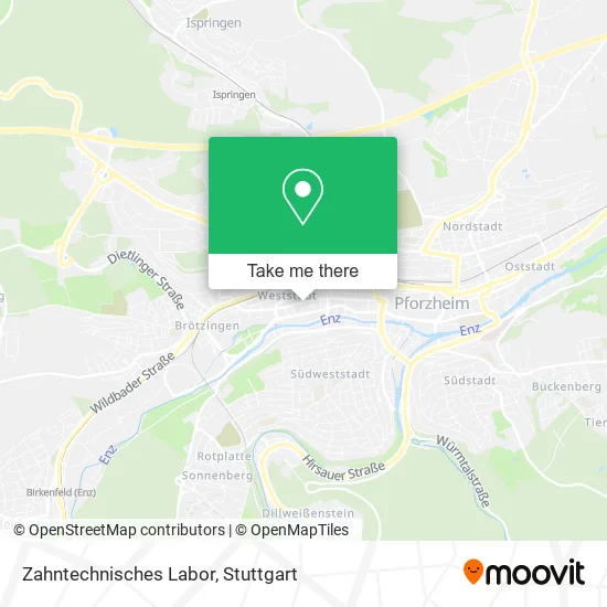 Карта Zahntechnisches Labor