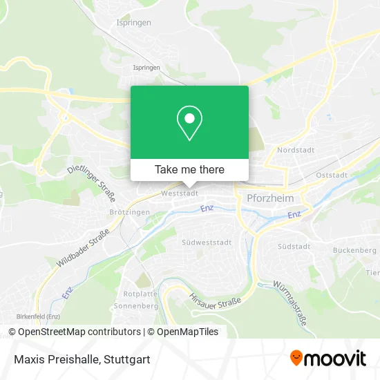 Карта Maxis Preishalle
