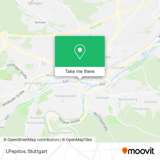 Карта L'Pepitos