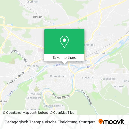 Pädagogisch Therapeutische Einrichtung map