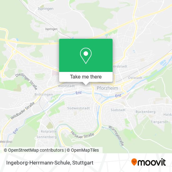 Карта Ingeborg-Herrmann-Schule