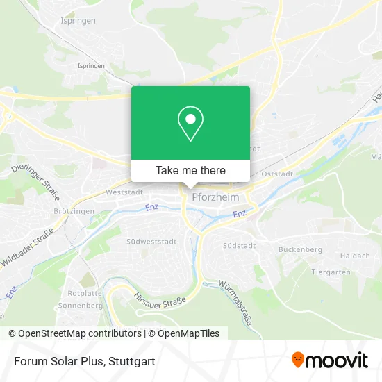 Карта Forum Solar Plus