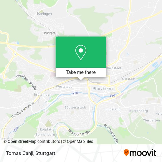 Tomas Canji map