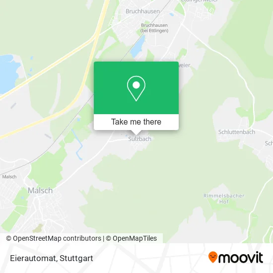 Eierautomat map