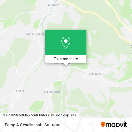 Карта Eemp A Gesellschaft
