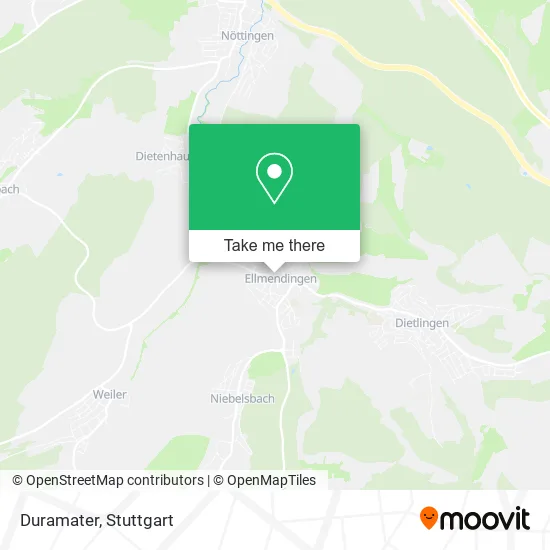 Карта Duramater