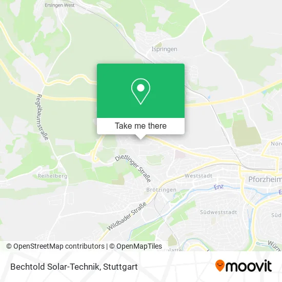 Карта Bechtold Solar-Technik