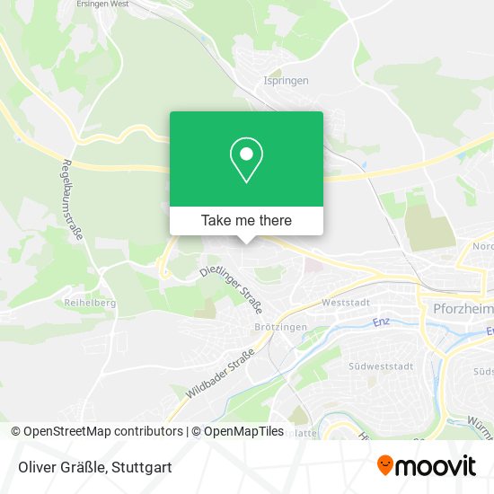 Oliver Gräßle map