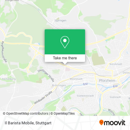 Il Barista Mobile map