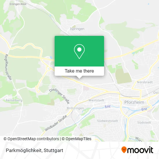 Карта Parkmöglichkeit
