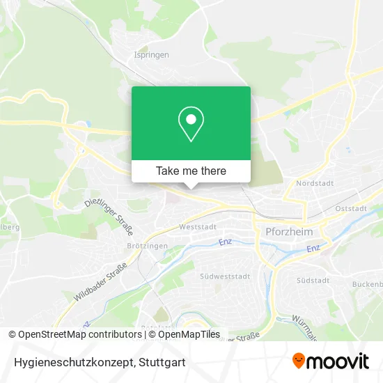 Карта Hygieneschutzkonzept