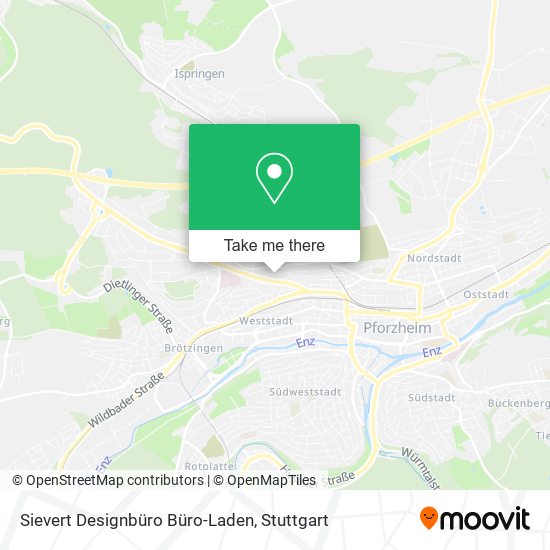 Sievert Designbüro Büro-Laden map