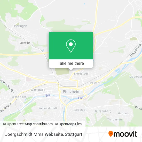 Карта Joergschmidt Mms Webseite