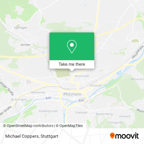 Карта Michael Coppers