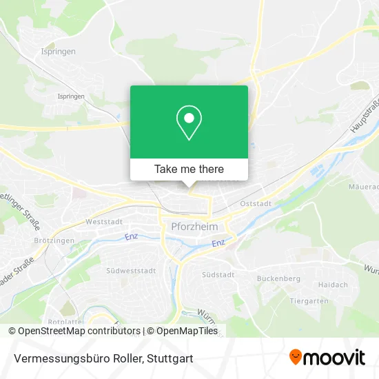 Карта Vermessungsbüro Roller