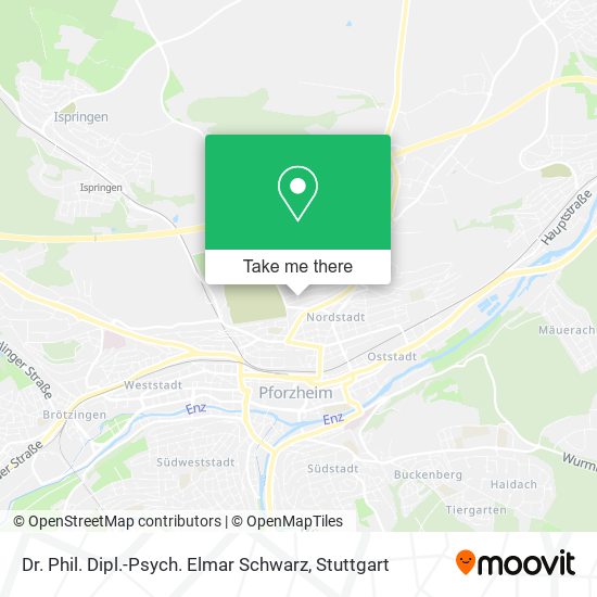 Dr. Phil. Dipl.-Psych. Elmar Schwarz map