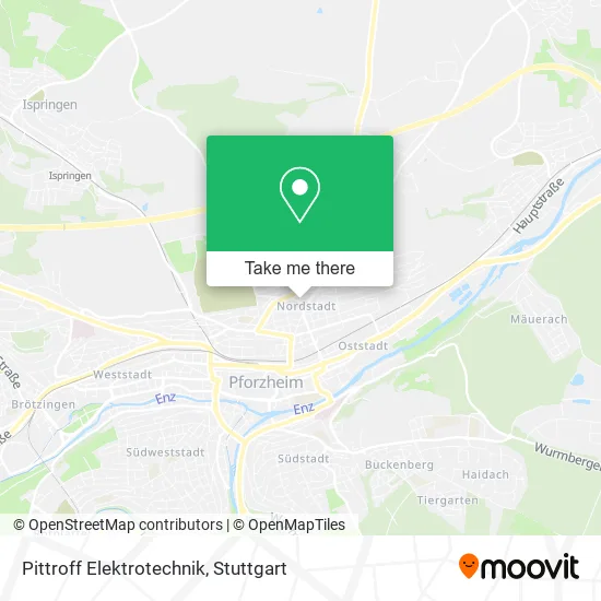 Карта Pittroff Elektrotechnik