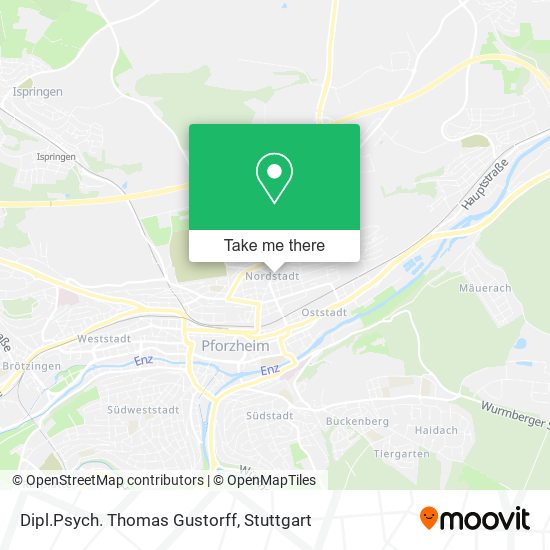 Dipl.Psych. Thomas Gustorff map